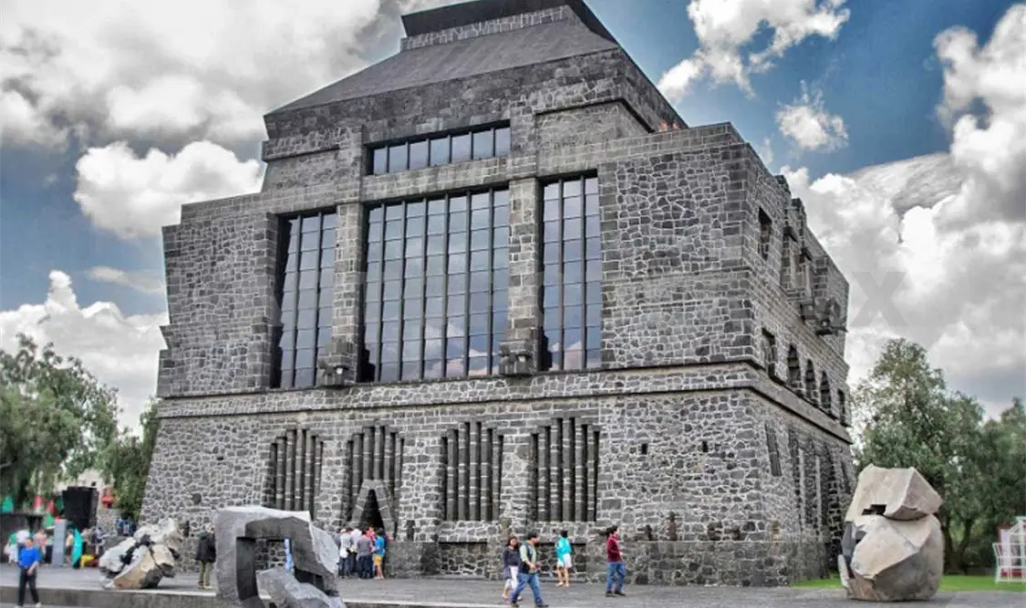El Museo Diego Rivera Anahuacalli. Cortesía