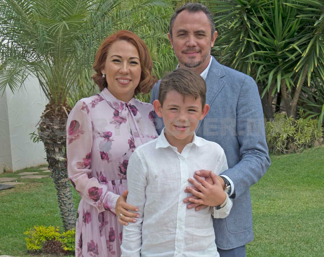 Emilio recibió la primera comunión