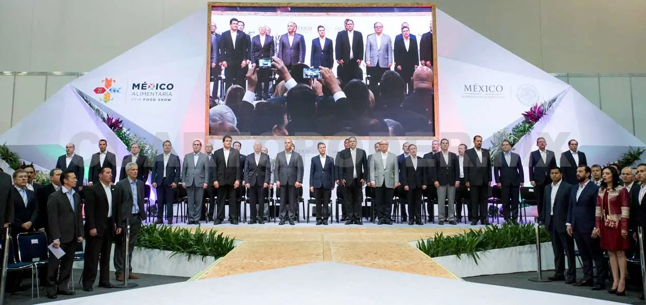 EPN: avanza el comercio agroalimentario del país