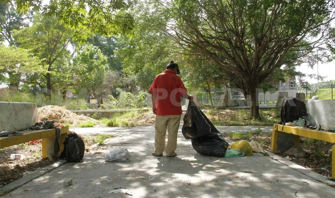Ciro, un vagabundo oriundo de Cacahoatán