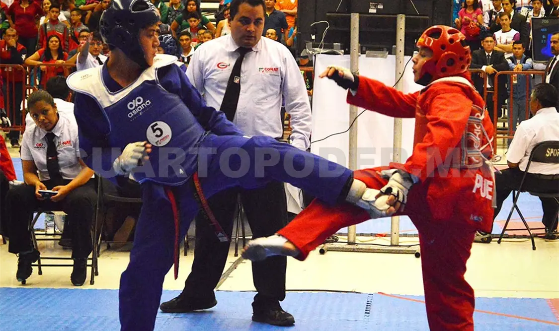 Atletas de TKD, llamados al CNAR