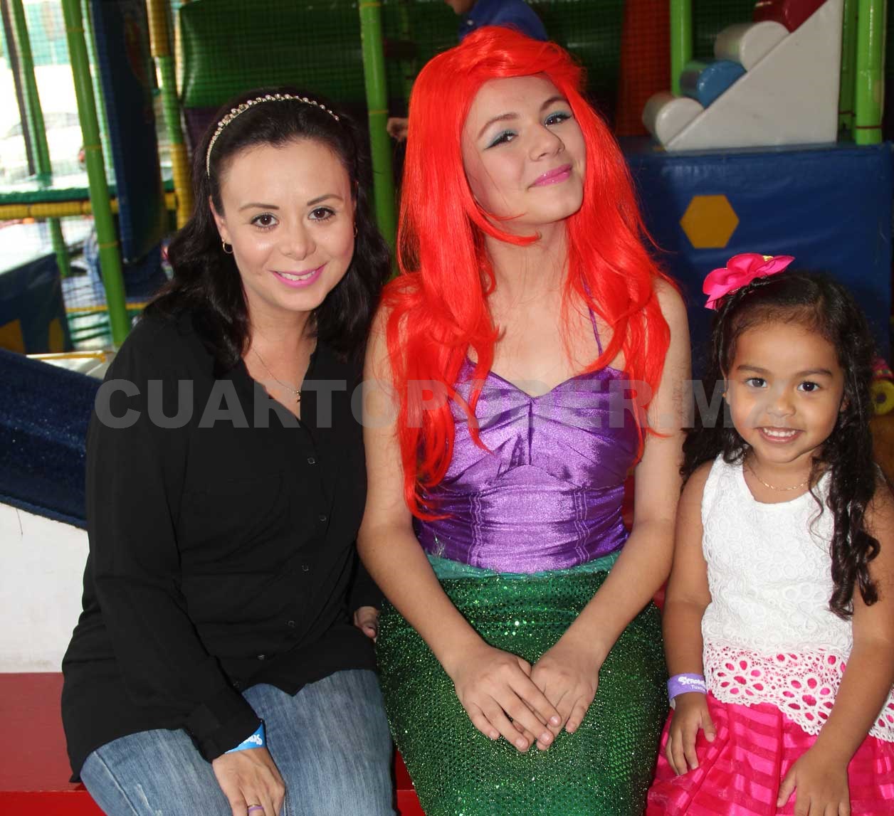 María Julia festejó sus 4 añitos de vida