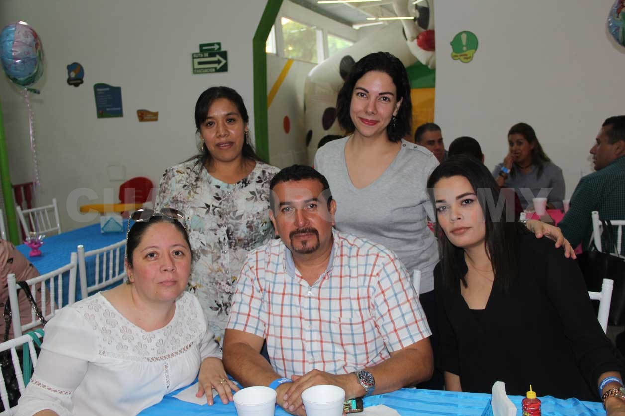 María Julia festejó sus 4 añitos de vida