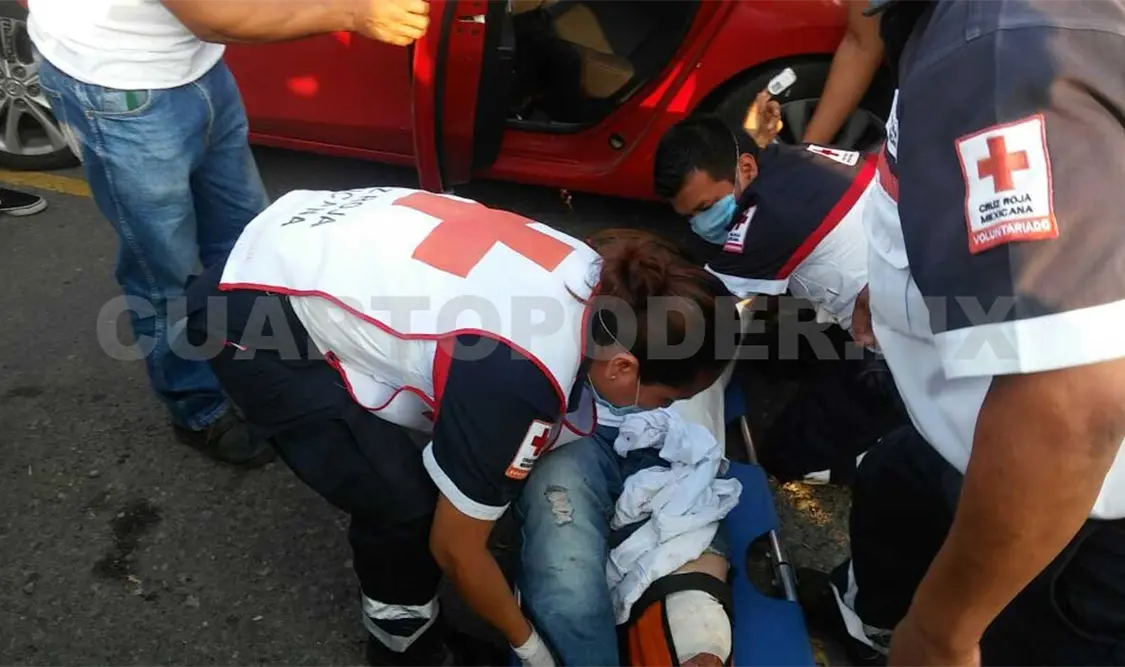 Comerciante es herido al oponerse a un asalto