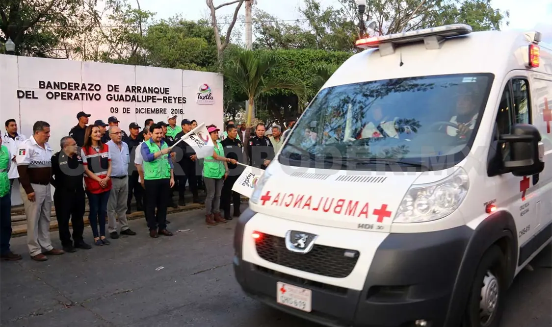 Inicia Operativo Guadalupe-Reyes