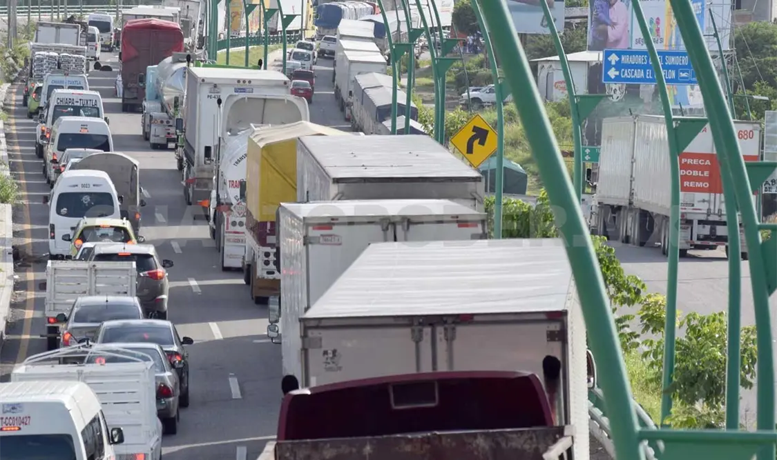 Un 75% del parque vehicular sin seguro