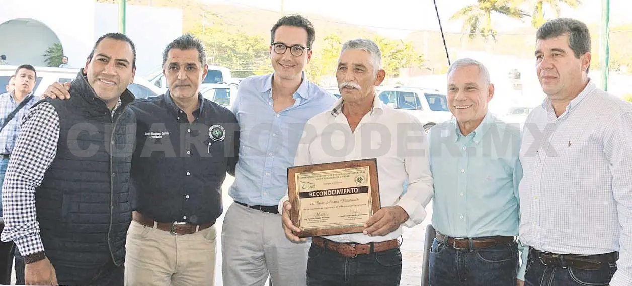 Reconoce Secam labor de ganaderos