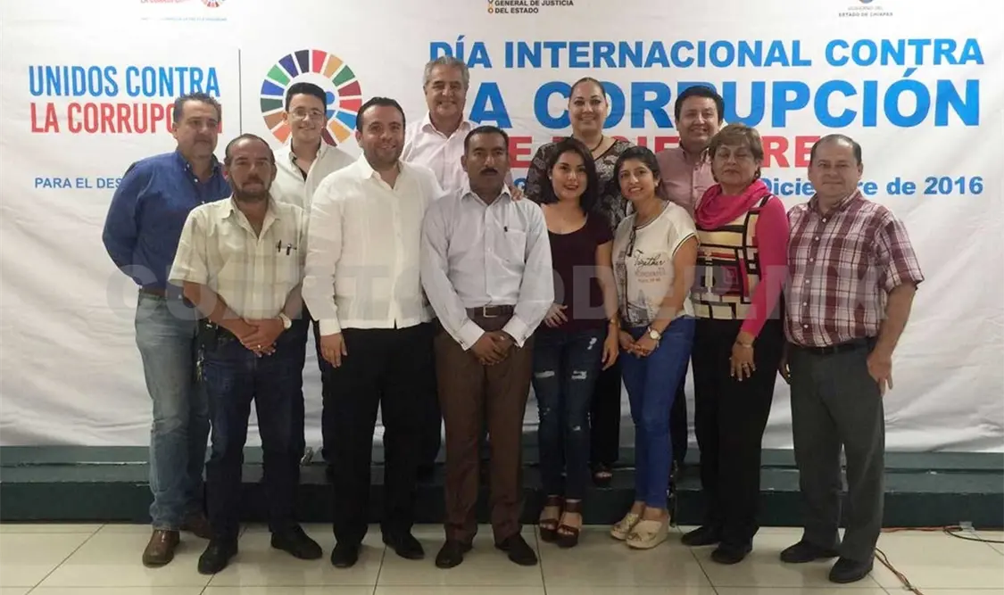 Imparten taller “Anticorrupción Proyecto Mexy10”