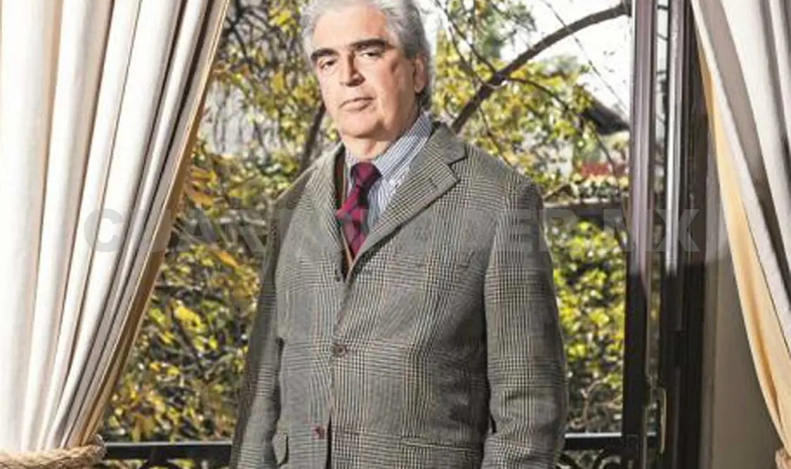 Rafael Tovar y de Teresa en un evento público. Cortesía