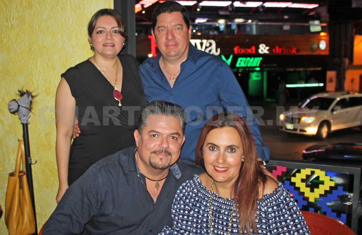 Gran noche entre amigos