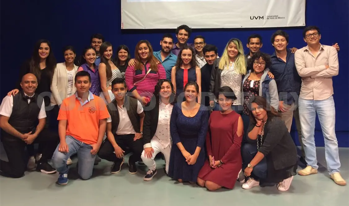 Aspecto de la exposición realizada por alumnos de la materia de Fotografía. CP