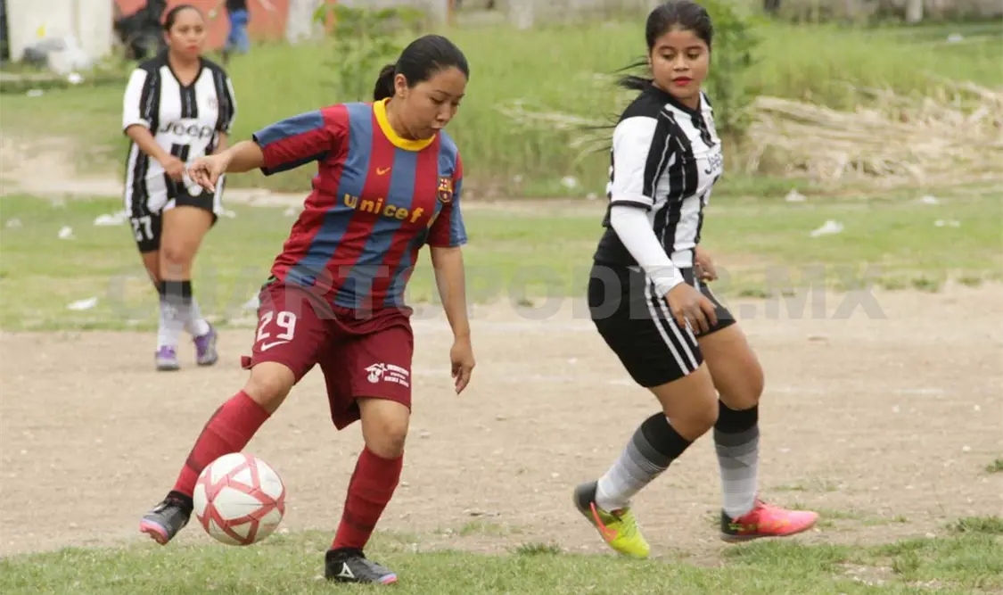 Se estarán desarrollando los encuentros de la fecha once de la Liga de Futbol Soccer Femenil. Guillermo Ramos/CP