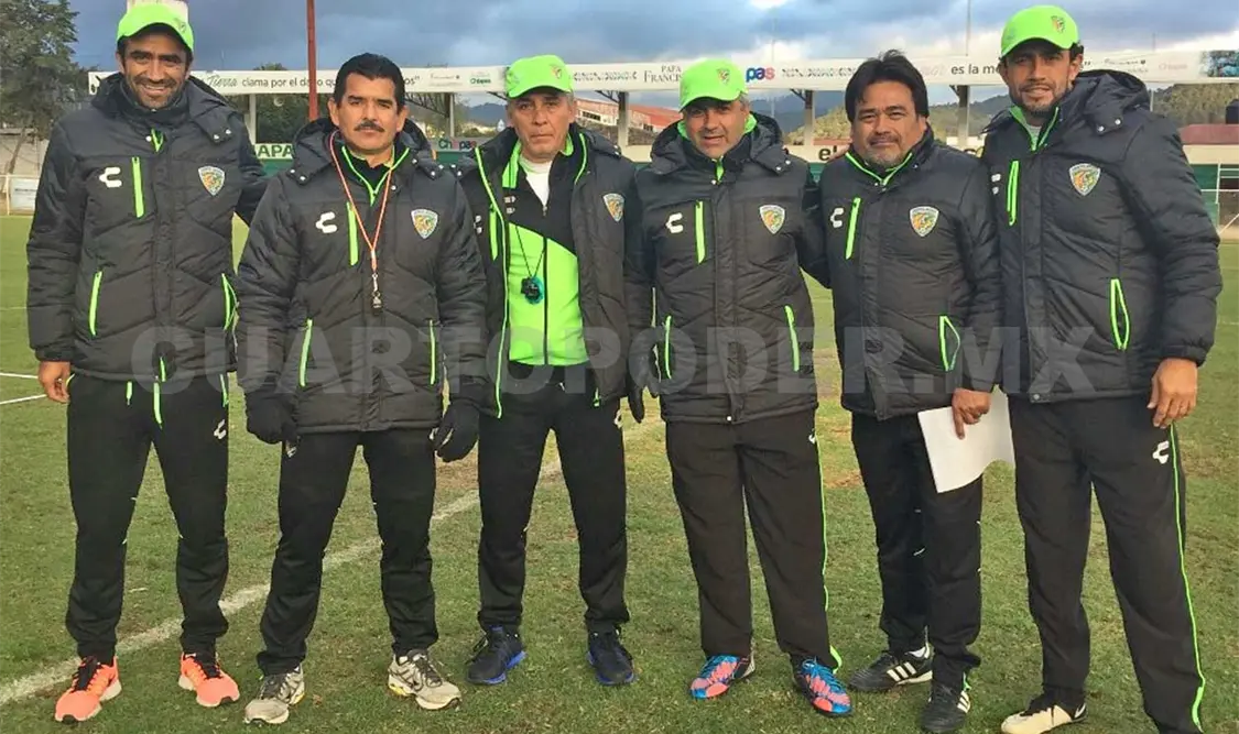 Sergio Bueno y su equipo de trabajo están listos para encarar el Clausura 2017, por lo que preparan el equipo desde la pretemporada. Cortesía