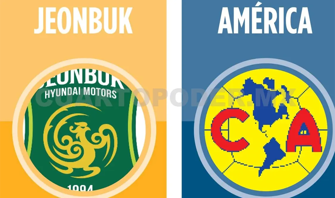 América debutará hoy ante Jeonbuk