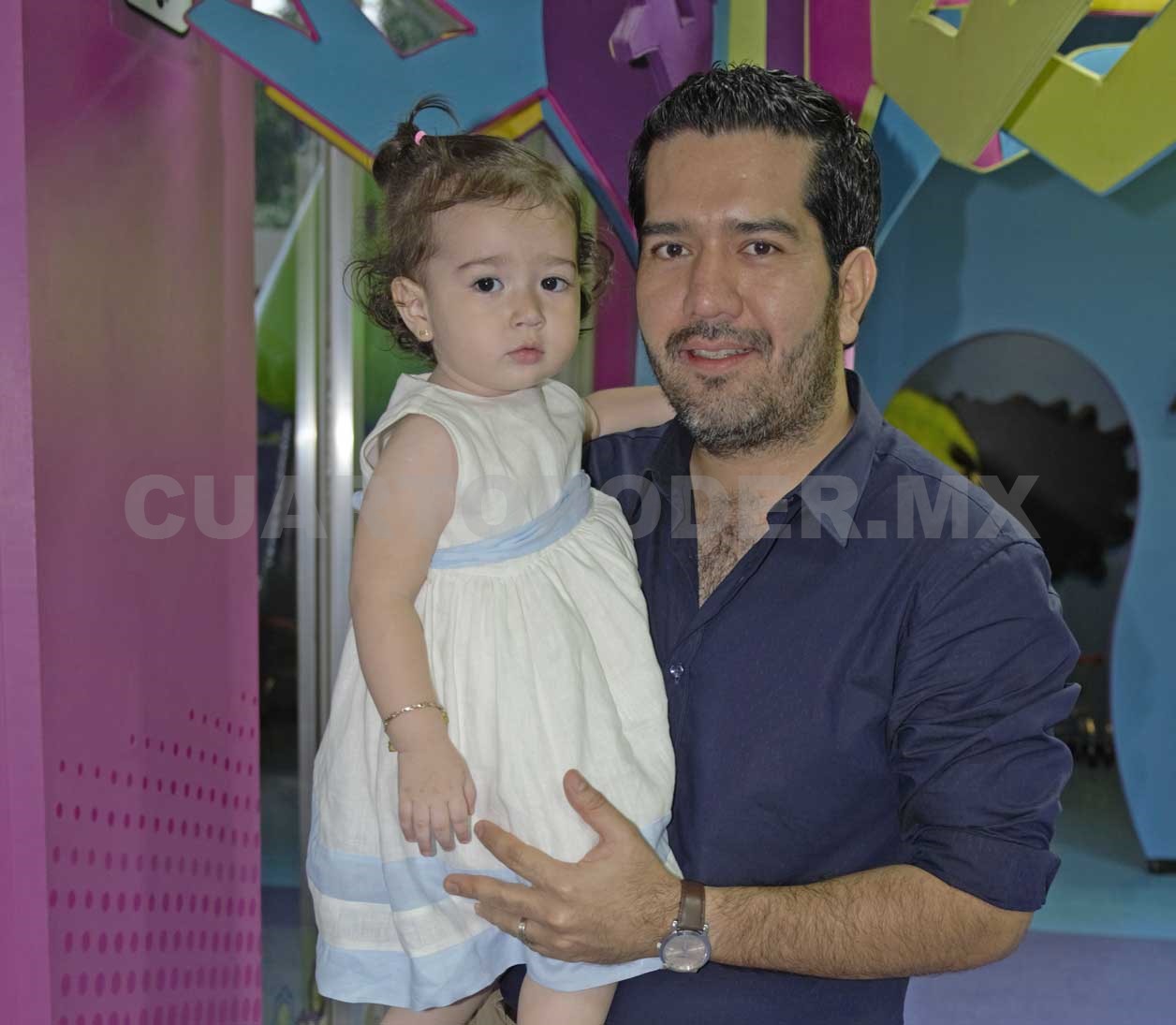 Emiliano celebró un añito más
