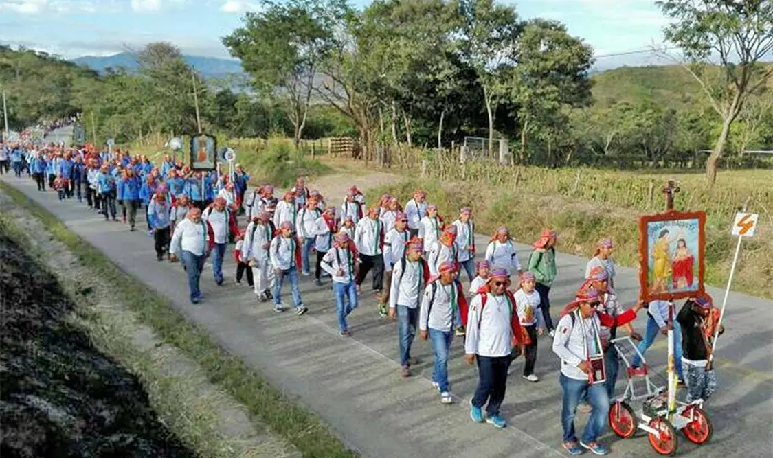 Peregrinación más grande se aproxima a la capital