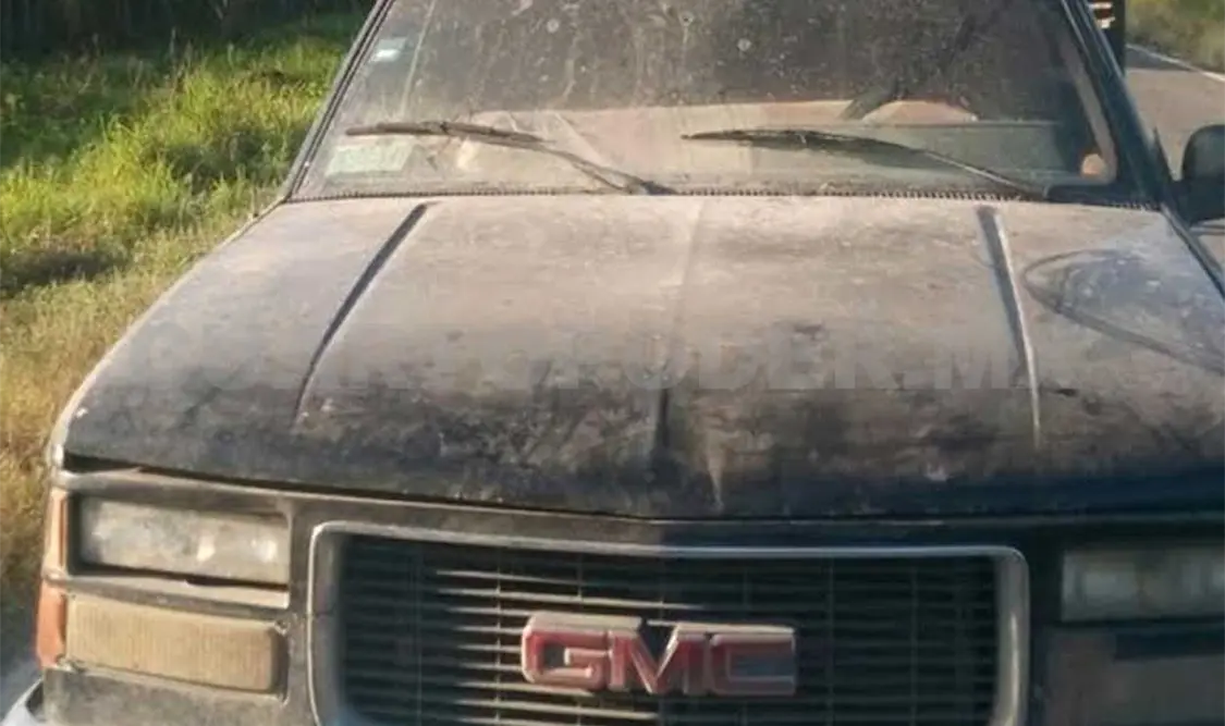 Los hoy detenidos usaban este vehículo para transportar el ganado robado.