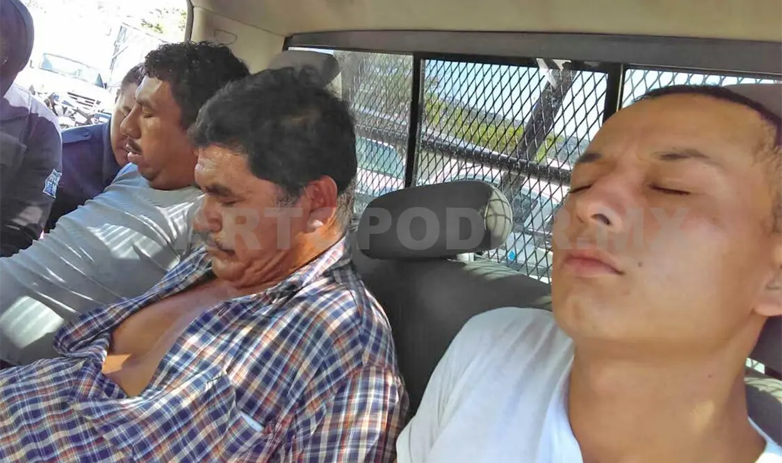 Los delincuentes intentaron darse a la fuga pero fueron atrapados en la colonia Patria Nueva, tras huir del fraccionamiento Vida Mejor. Rafael Cabrera / CP
