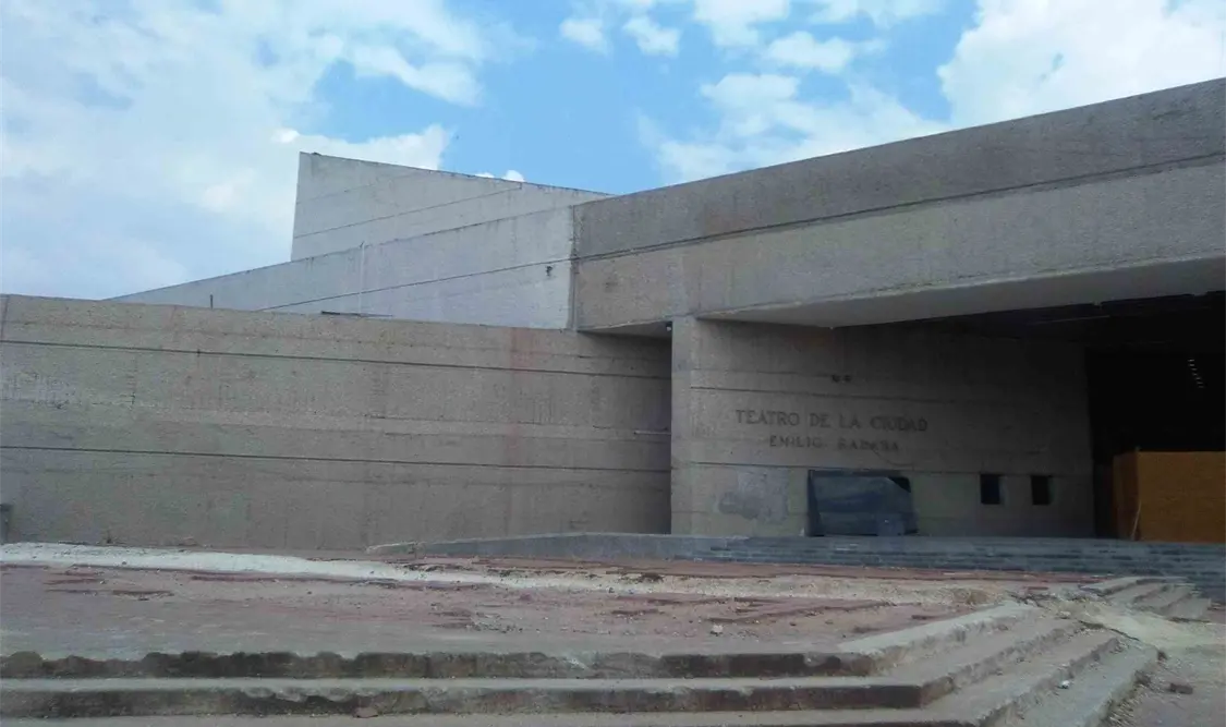 Teatro de la Ciudad. Diana Ramírez / CP.