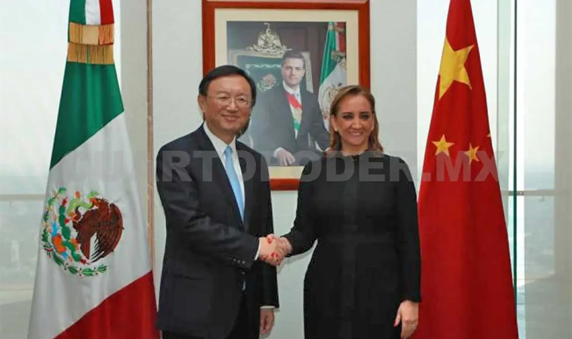 Profundizarán relación bilateral México y China