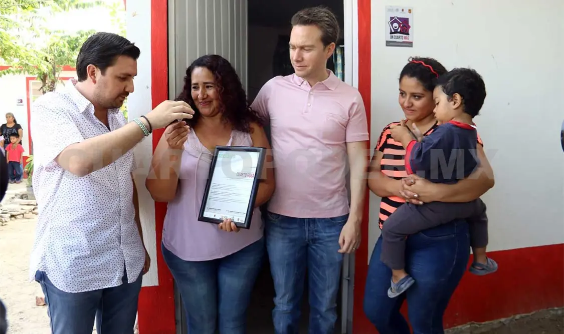 Entrega Castellanos más Cuartos Rosas