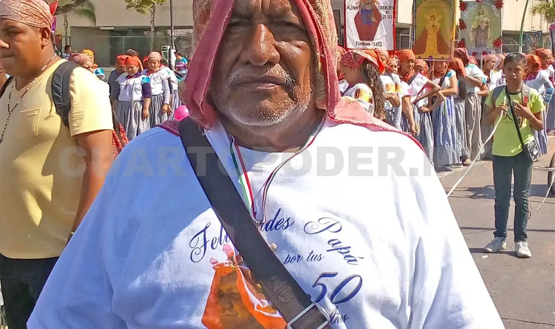 Don Jacinto, tras 50 años de peregrino