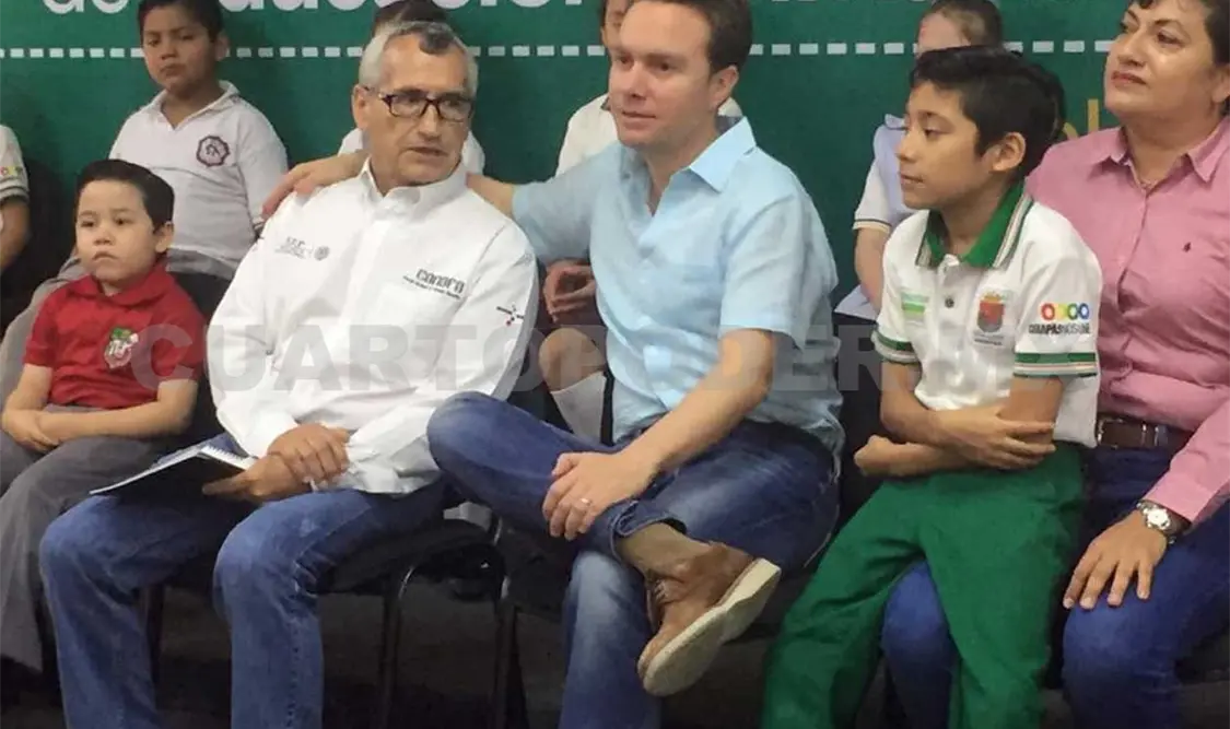 Chiapas comprometido con la educación: Raúl Bonifaz
