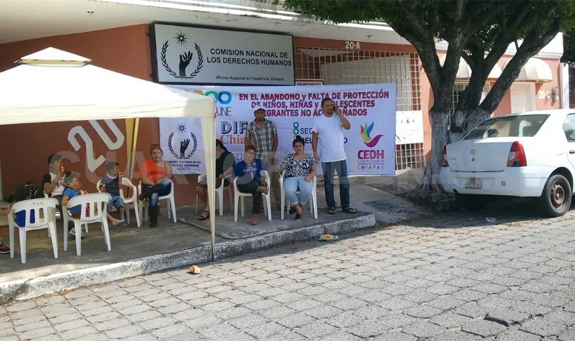 Solicitan a CNDH atención a explotación de menores