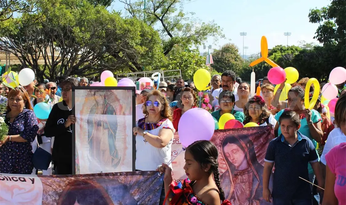 Posada y peregrinaciones fortalecen la unidad