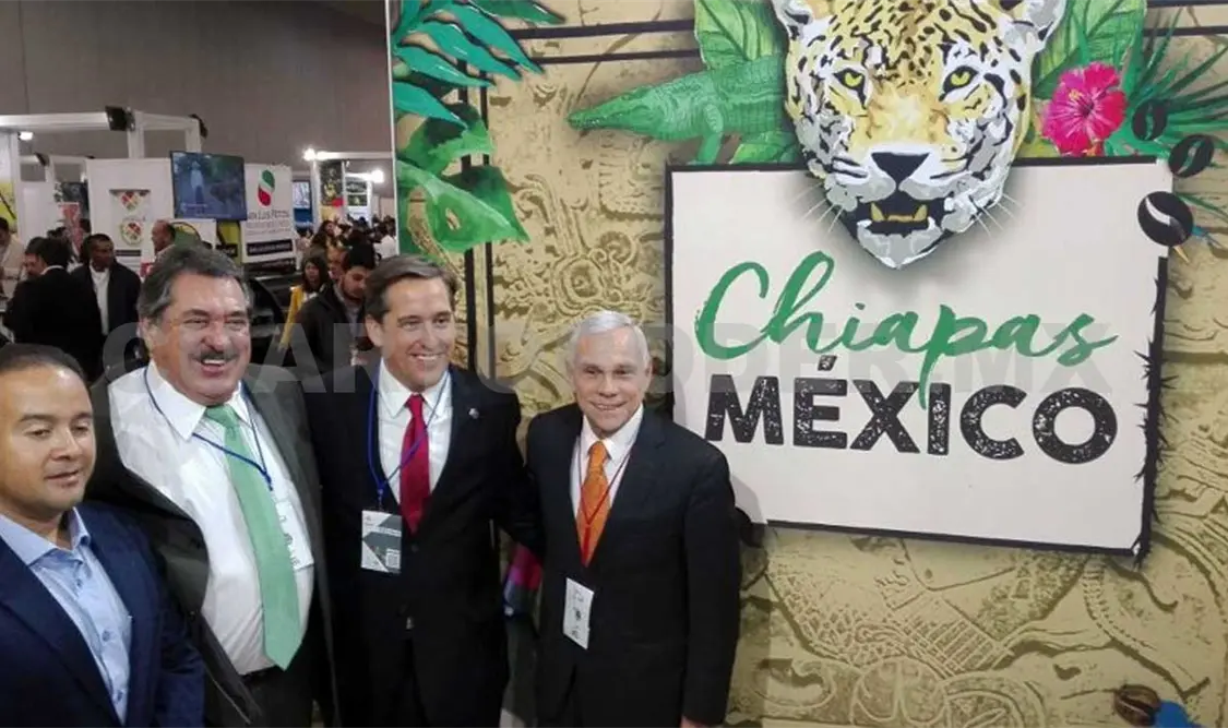 Chiapas en la México Alimentaria Food Show