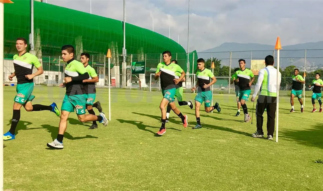 Jaguares ya trabaja en Guadalajara