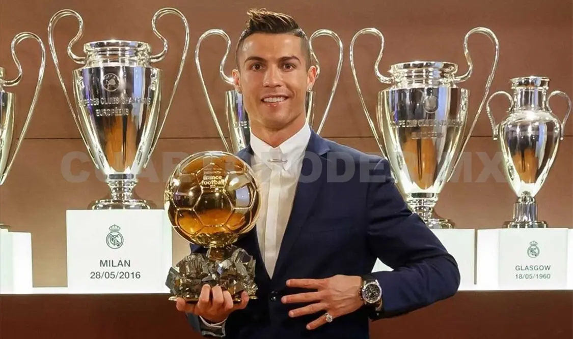 Gana cuarto Balón de Oro