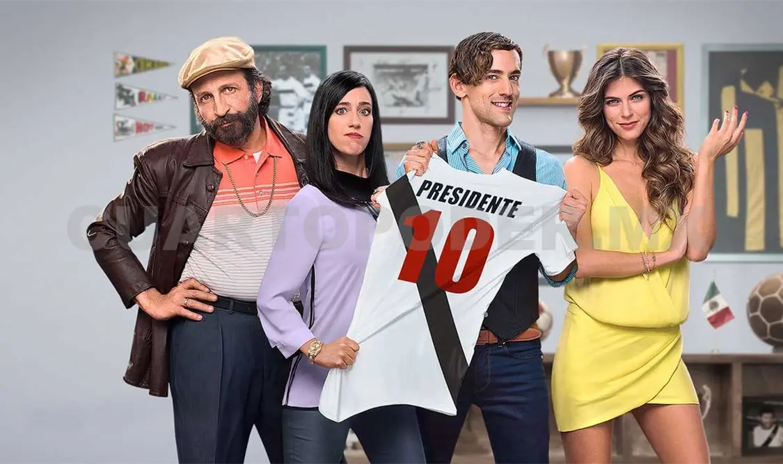 Planean tercera temporada de Club de Cuervos
