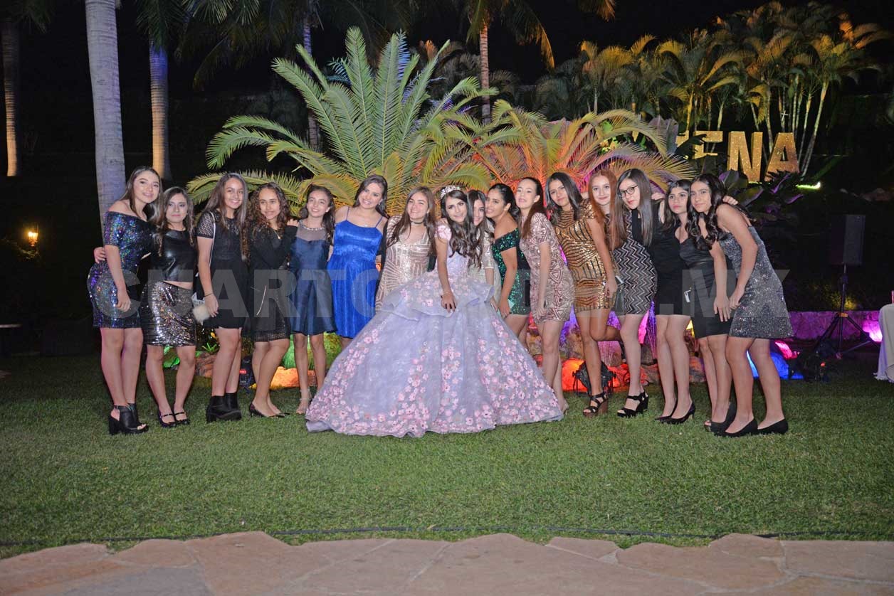 XV años de Ximena