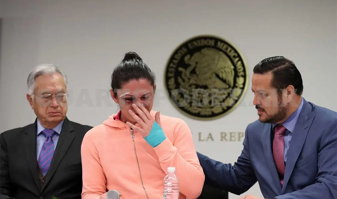 Ana Guevara urge a frenar violencia contra mujeres