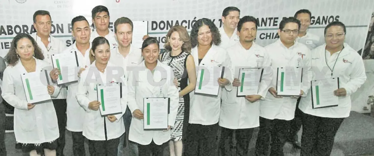 Anuncia MVC construcción del Centro Estatal de Trasplantes