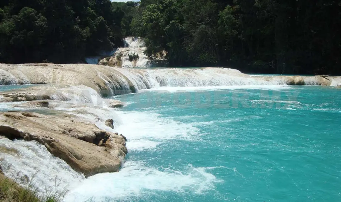 Necesario el manejo de residuos en Cascadas de Agua Azul