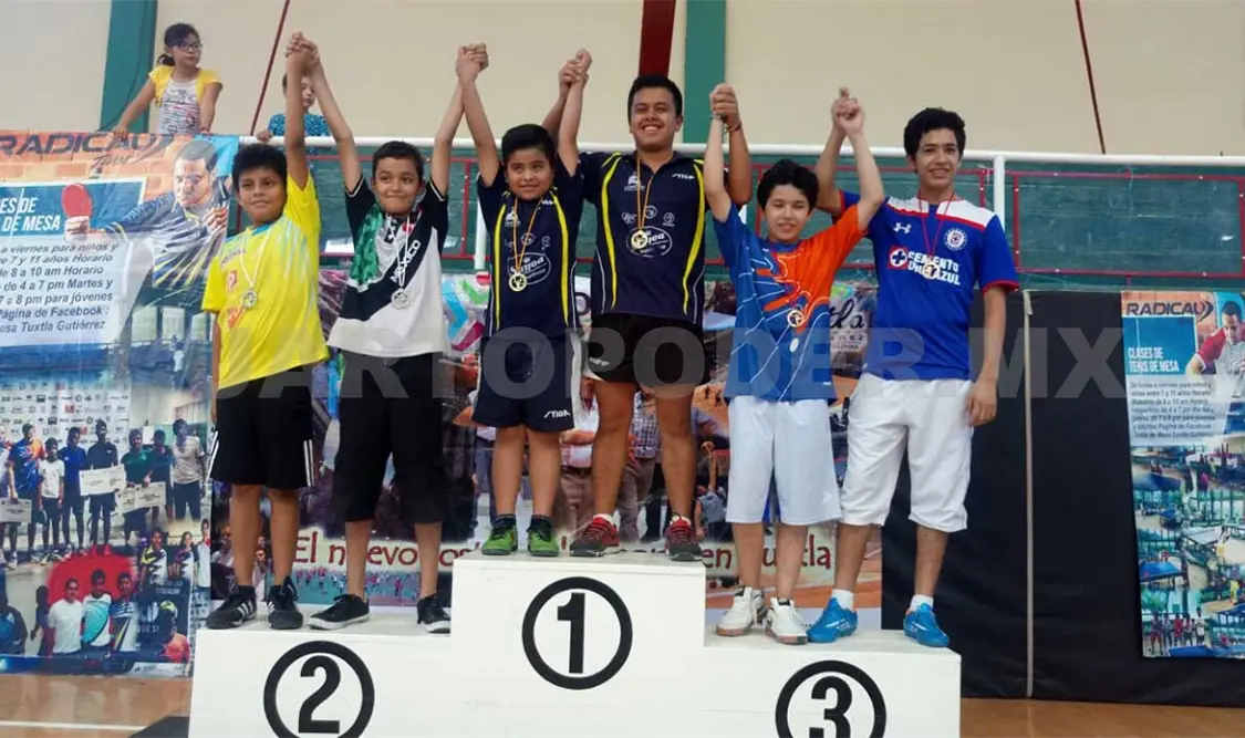 Club Retach celebró primera Copa Navideña