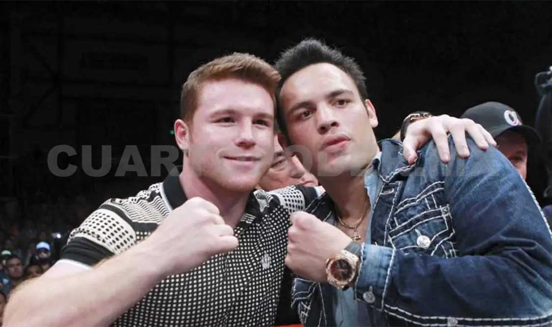 Chávez Jr. vs “Canelo” se está negociando