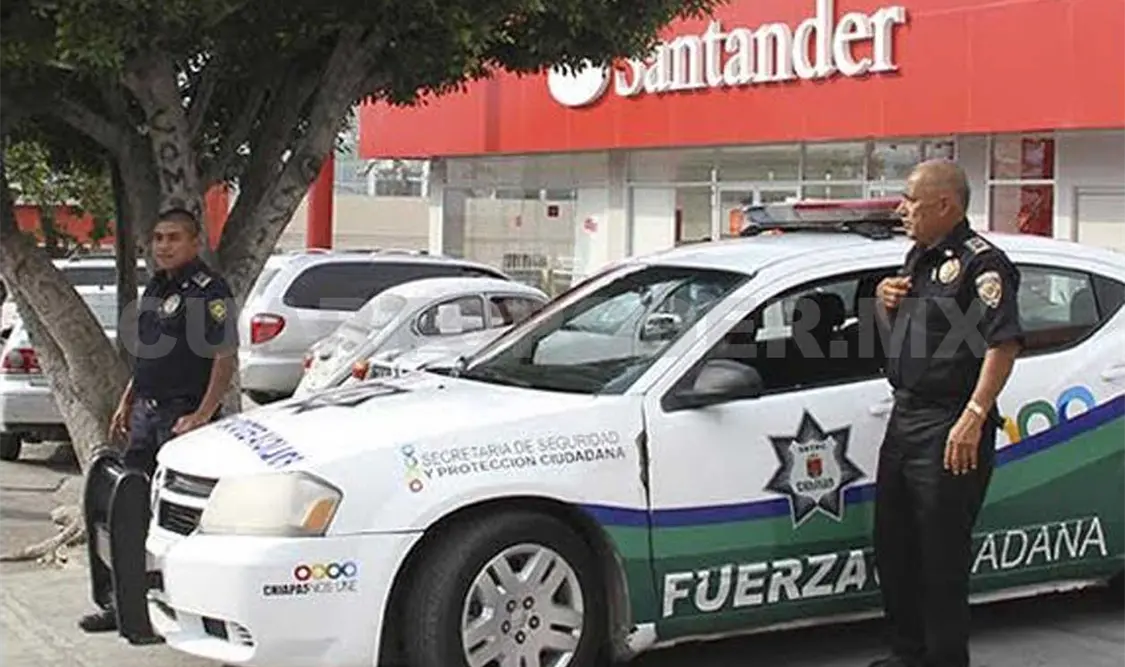 Ofrece SSyPC seguridad para traslado de dinero