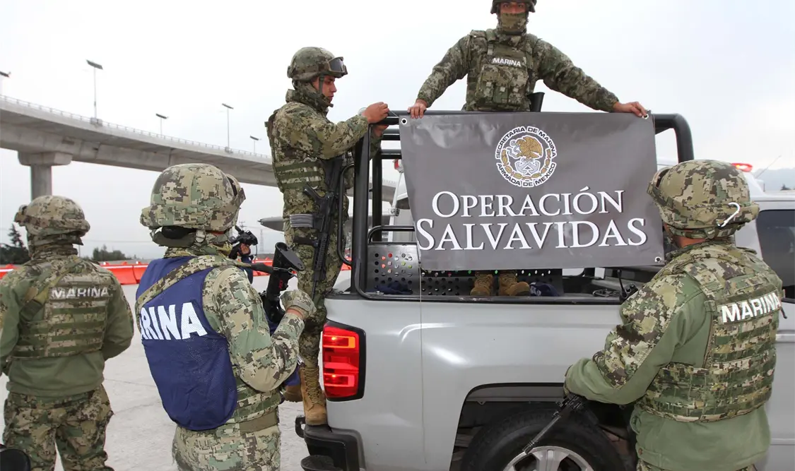 Inicia operativo vacacional de invierno en carreteras del país