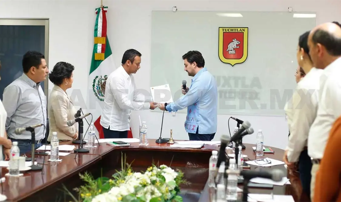 Toma protesta nuevo Secretario de Seguridad Pública Municipal