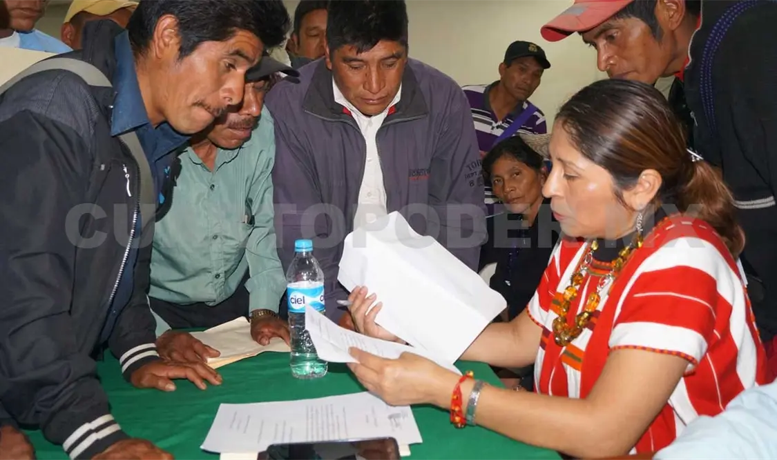 Comunidades siguen trabajando por la paz y reconciliación