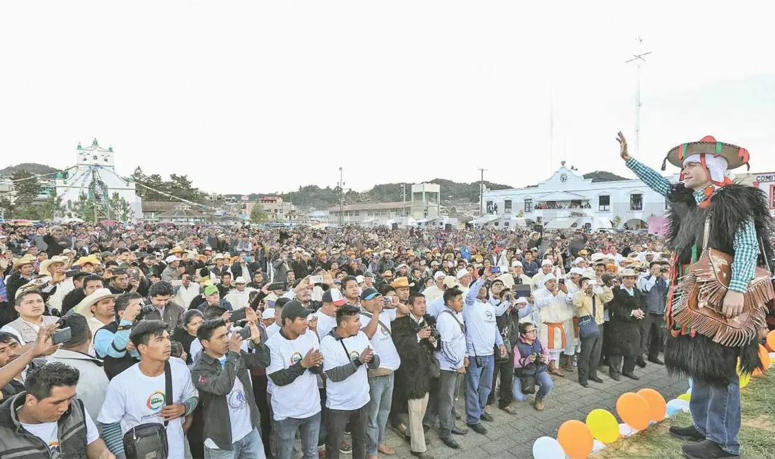 Arranca MVC campaña Salud Sobre Ruedas en Chamula