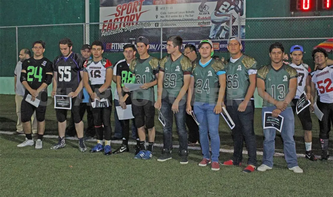 Listos los jóvenes para el American Bowl