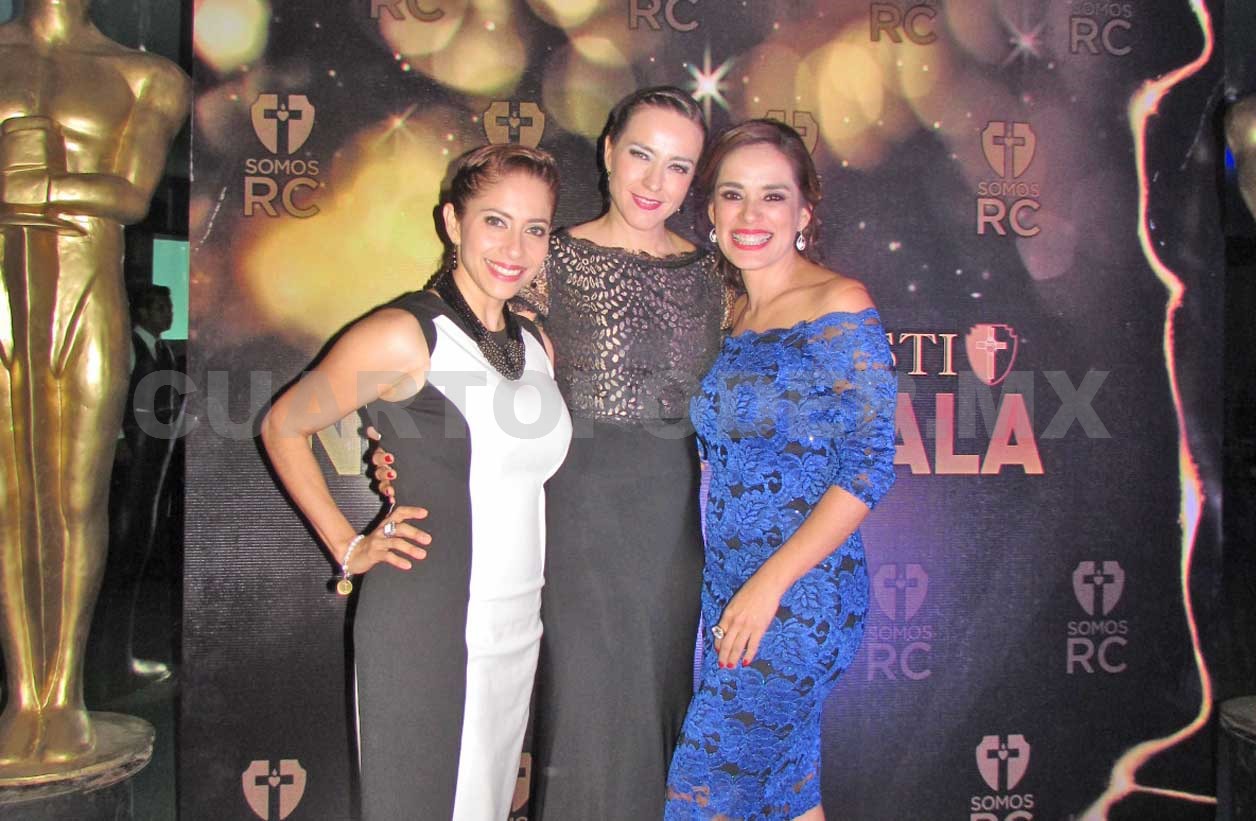 Espectacular reunión de premiación