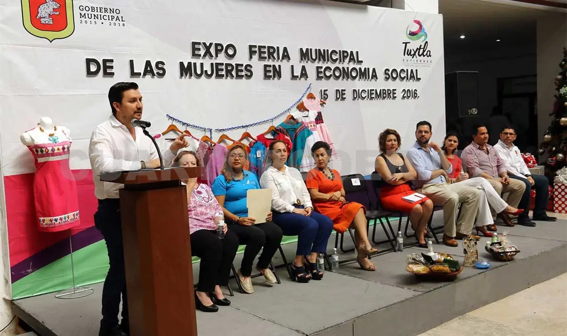 Impulsamos la economía de las mujeres: Castellanos