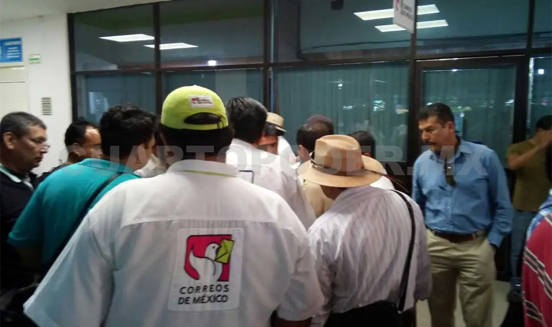 Correos de México realiza recorte de personal