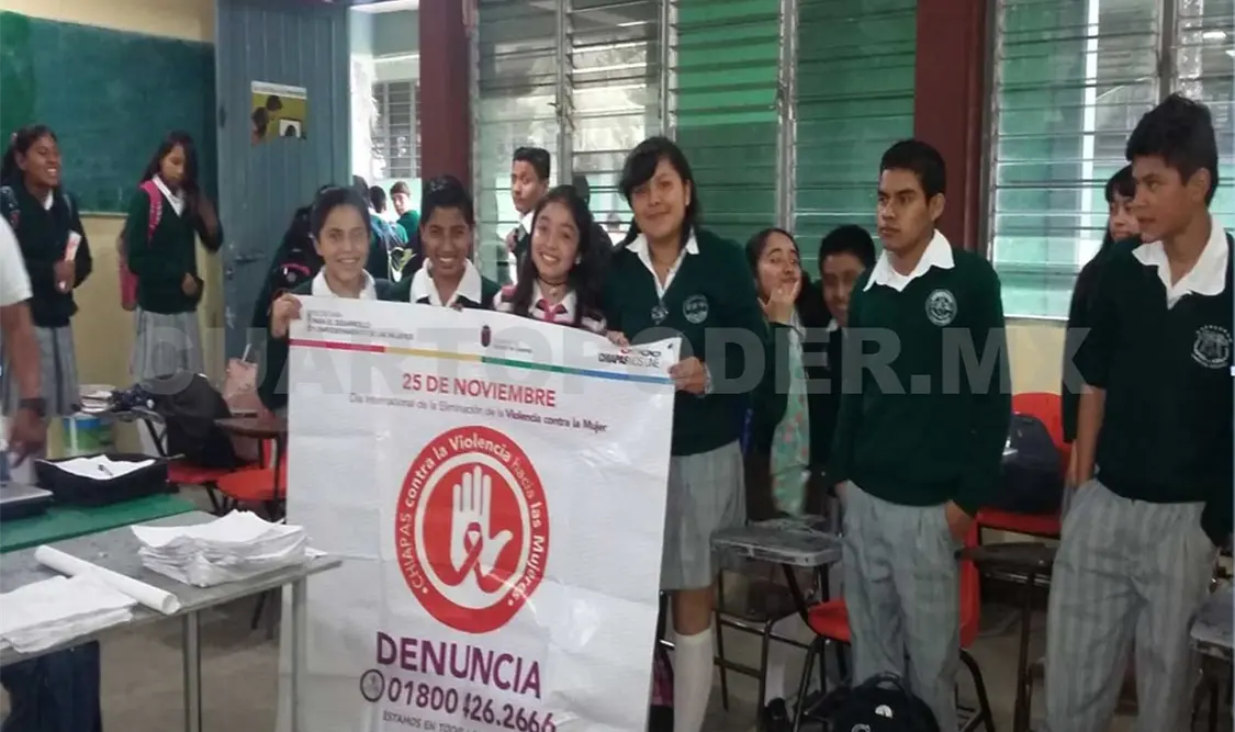 Imparten talleres sobre violencia de género