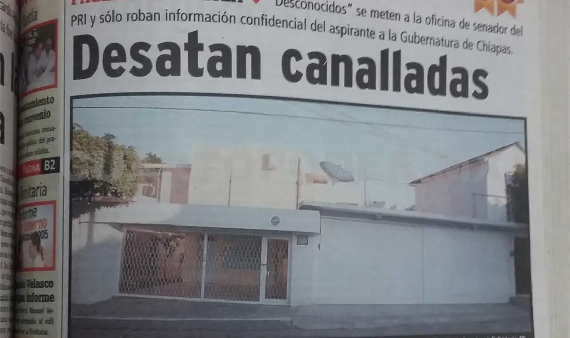 Siniestro pasado: Analiza el EPR al Gobierno Pablista